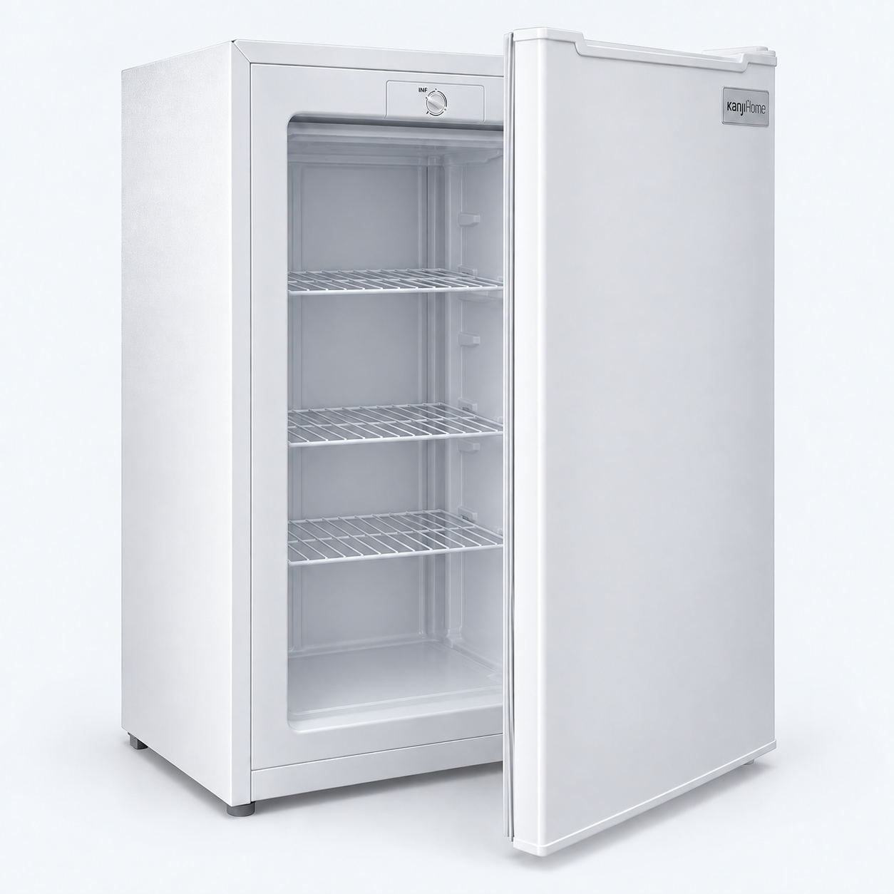 Freezer vertical KanjiHome de 80 litros